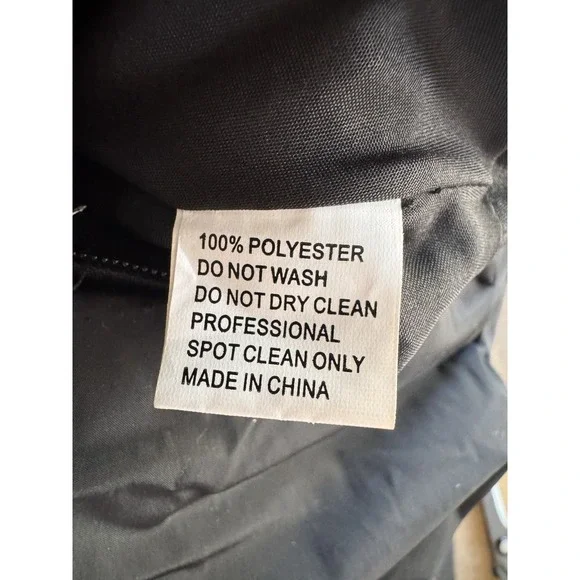 Mac Duggal Black Taffeta Bubble Hem Mini Dress Sz 6 Structured Rosette Shoulder - Picture 13 of 16